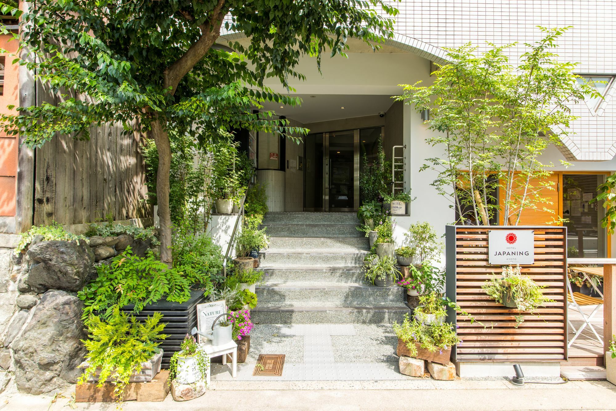 Japaning Hotel Gion 京都市 エクステリア 写真